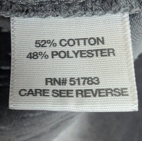 Maurices Size Small Y2K Long Sleeve Top Sheer In Spots - Picture 7 of 10